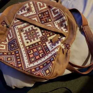 Small womens daytime backpack
